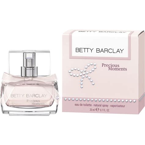 betty barclay precious moments perfume.